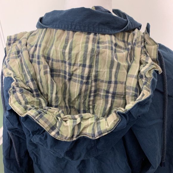 Honors Blue Jacket With Hood Size Small - Picture 3 of 9